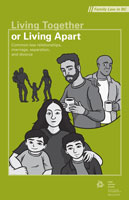Living Together or Living Apart: Common-Law Relationships, Marriage, Separation, and Divorce (English)