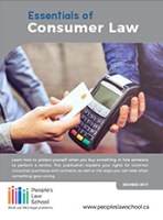 Essentials of Consumer Law (English)