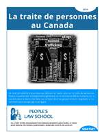 Human Trafficking in Canada (French)