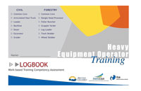 Heavy Equipment Operator Training: Logbook (2012)