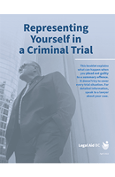 Representing Yourself in a Criminal Trial (English)