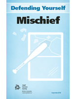 Defending Yourself: Mischief booklet (EN)