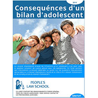 Consequences of a Youth Record (French)