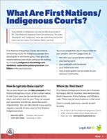 What are First Nations/Indigenous Courts? (English)