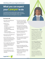 Working with Your Legal Aid Lawyer (English)