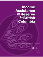 Income Assistance on Reserve in British Columbia (English)