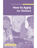 Your Welfare Rights: How to Apply for Welfare (English)