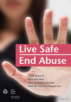Live Safe, End Abuse (Fact Sheets and Folders) (English)