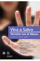 Live Safe, End Abuse (Booklet) (Spanish)