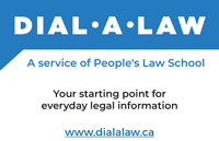Postcard for Dial-A-Law (English) 100/pk