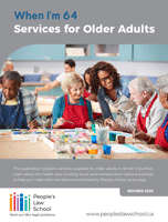 When I'm 64: Services for Older Adults (English)