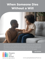 When Someone Dies Without a Will (English)