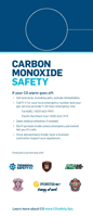 Carbon Monoxide Awareness - Door Hangers