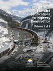 Design Build Standard Specifications for Highway Construction 2009