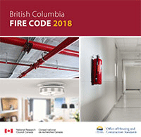BC Fire Code - 2018 (Binder)