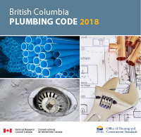 BC Plumbing Code - 2018 (Binder)