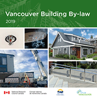 Vancouver Building By-law - 2019 (Binder) (2 Volume Set)