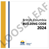 BC Building Code 2024 (Loose-Leaf Only/No Binder)