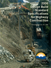 Design Build Standard Specifications for Highway Construction 2006