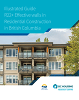 Illustrated Guide: R22+ Effective Walls in Residential Construction in British Columbia