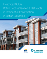 Illustrated Guide: R30+ Effective Vaulted & Flat Roofs in Residential Construction in British Columbia (2020)