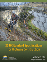 Standard Specifications for Highway Construction (2020) - Volume 1 and 2