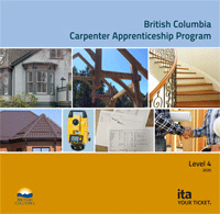 BC Carpenter Apprenticeship Program Level 4 (2020) - Print Edition - 1 Binder