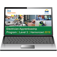 Electrician Apprenticeship Program Level 3 Harmonized (2019) – Digital Edition, 5yr