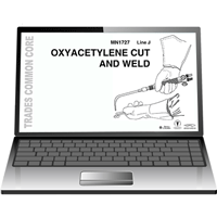 Trades Common Core Line J Oxyacetylene Cut and Weld (MN1727) - Digital Edition, 5yr