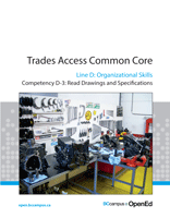 Trades Access Common Core: Line D-3: Read Drawings and Specifications