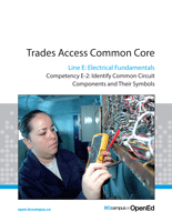 Trades Access Common Core: Line E-2: Identify Common Circuit Components and Their Symbols