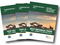 Heavy Mechanical Trades Foundation/Level 1: Line A Common Occupational Skills (Books 1-3) (2017)(Reprinted 2020-08) - Print Edition